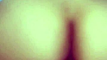had fun with my skinny virgin schoolgirl her tight pussy n perfect big natural tits shaking submissive ass worship