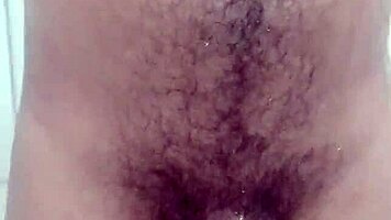 explosive day 3 masturbation naked brazilian strokes monster cock bathroom!!