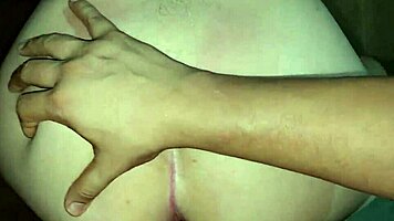 maria gets her wet hairy latina pussy creampied easy by small cock in passionate college couple homemade closeup