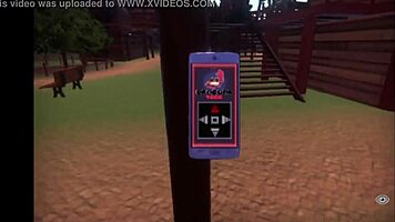 monster elf girl teases with epic titsjob in blue sky chapter