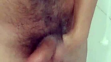 explosive day 3 masturbation naked brazilian strokes monster cock bathroom!!