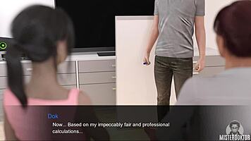 LUST THEORY 189 MILF Creampie Close-Up