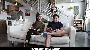 peter green rams big cock down sloan harper throat