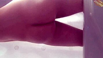 Beautiful Young 18+ Ass Fucked Deep with Thick Bottle