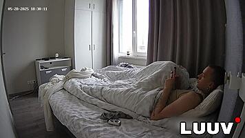 Boyfriend Pounds Girlfriend Stomach Cum Reality Voyeur Show