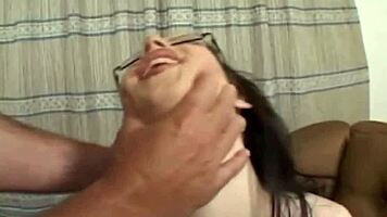 Teen Petite Anal Pounded Roughly with Massive Facial Cumshot Explosion!