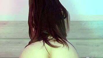 i love grinding my wet pussy on this huge dildo till i cum hard