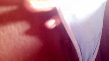 sweet young latina brunette burns with desire fingering her dripping wet pussy clit screaming in masturbation ecstasy