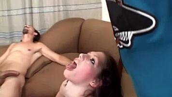 Teen Petite Anal Pounded Roughly with Massive Facial Cumshot Explosion!