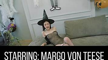 margo von teese's spooktacular anal seduction