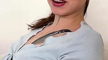 double blowjob blonde brunette teens rimjob sloppy cum swap milf pov threesome turns filthy