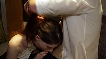 horny colleagues sneak quickie fucks at work to blow off steam 😈🍆