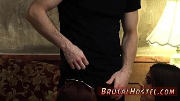 felicity feline and jade excited young tourists bound with kink bondage toys