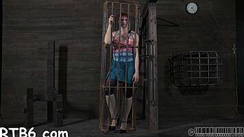 i crave the thrill of four petite sluts crammed in my tight bdsm cage