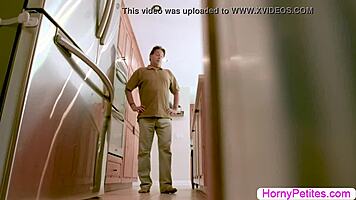 petite ebony jeni angel fucks her boss hard at work 🔥🍑😍