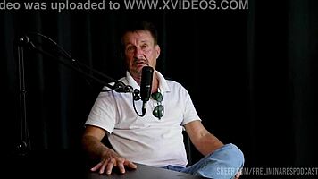 Carlos Urach heats foreplay podcast with Bia Hot and Pri Melancia part 3