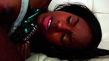 petite black cutie you dripping wet for my rough interracial fuck