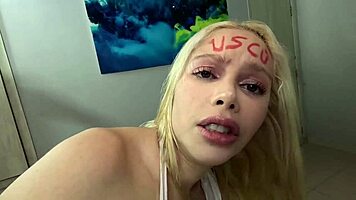 med student takes anal gangbang with piss drink reward