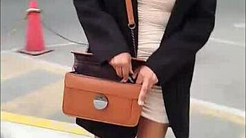 rossy tries on sexy lingerie before wild ebony action unfolds