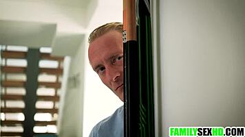 Hardcore Pounding While She Calls Her Boyfriend!