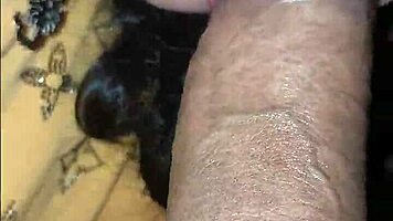 ¡ME AHOGO MAMANDO ESTA POLLA ENORME LATINA DEEPTHROAT ORGASM PORNSTAR!