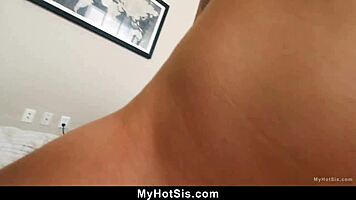 caught sniffing panties now fuck my tight teen pussy hard?