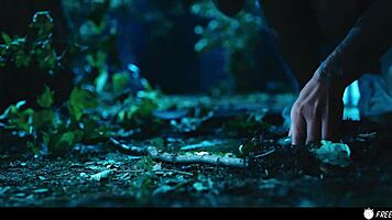 Brunette Latina Freezes Time Sucks Drunk Asian Maid Tits