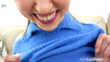 chloe cherry moans passionately riding huge cock to ecstasy