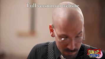 Funsize Petite Babe Chokes On Big Cock Before Rough Spanking And Ass-To-Mouth