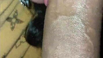 ¡ME AHOGO MAMANDO ESTA POLLA ENORME LATINA DEEPTHROAT ORGASM PORNSTAR!