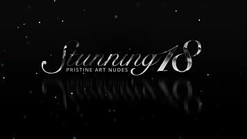 curly brunette teen wrecks shaved pussy with pervy dildo toy