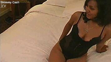 I'm a real Navajo Cree Ojibwe Indian beauty fucking huge black cock first time ever