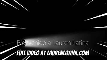 Venezuelan Neighbor Offers Raw Bareback Fuck Ride Cowgirl with Cum in Mouth