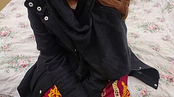 Horny Indian Girl Deepthroats Big Cock in Jungle Hindi