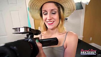 Cuties Lauren Pixie Rim Cock for Gushing Cum Swallow!