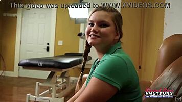 Cuties Lauren Pixie Rim Cock for Gushing Cum Swallow!