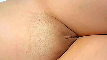 amateur shaved pussy up close 299 days post virginity loss!