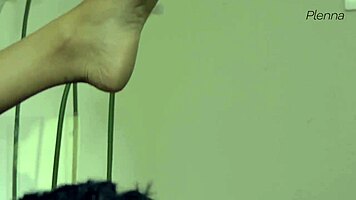 luana, ready to thank oscar with sweaty latino sex passion?