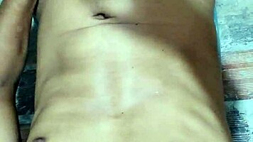 Guy fucks see-through crossdressing ass with toys deep