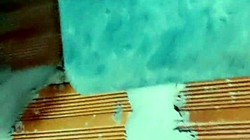 Guy fucks see-through crossdressing ass with toys deep