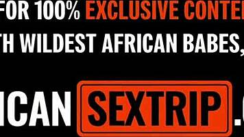 Huge Tits Black Pussy Stretched Wide!