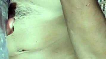 Guy fucks see-through crossdressing ass with toys deep