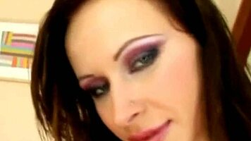 petite babe clit throbs in solo dildo frenzy bikini soaked