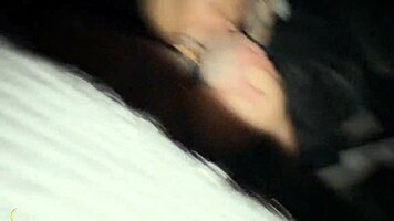 hey check this young colombian getting naughty in the car publicly