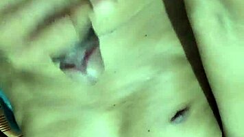 Guy fucks see-through crossdressing ass with toys deep