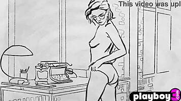 Perfect Tits Secretary Skye Blue Strips Naked After Office Tease Undressing