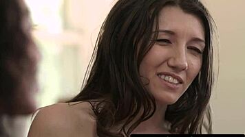 reagan foxx teaches maya woulfe & alexis tae hot licks 👅💋