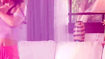 asian teen GRABS huge COCK and DEEPTHROATS it hard!