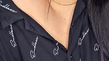 hey watch me stuff lingerie pearls deep in my fat pussy