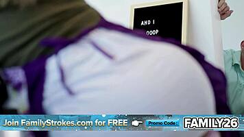 ever-proper cougar milf in miniskirt craves young cock pounding her right on the cold floor